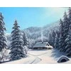 Wizardi Deimantinis paveikslas Winter day WD2610
