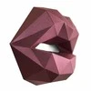 Beldizart WIZARDI 3D popieriaus maketo rinkinys Kisses PP-1LIP-Raudonas