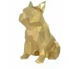 Beldizart Wizardi 3D popieriaus maketo rinkinys Bulldog PP-2BJU-GLD