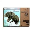 Beldizart Wizardi 3D popieriaus modeliavimo rinkinys Dinosaur PP-1DIZ-Žaidimas