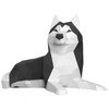 Beldizart WIZARDI 3D popieriaus modeliai Husky PP-2HAS-3GWB