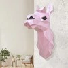 Beldizart WIZARDI 3D popieriaus modeliai Lama (rožinė) PP-1LAM-PIN