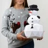 Beldizart WIZARDI 3D popierinių modelių rinkinys Sniegas PP-2SNO-WHI