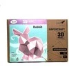 Beldizart Wizardi 3D popieriaus konstravimo rinkinys Triušis PP-2KRN-PIN