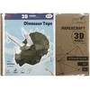 Beldizart Wizardi 3D popieriaus modelio rinkinys Dinosaur Tops Wasabi PP-1TPS-2WS