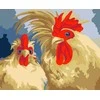 Wizardi Tapybos pagal skaičius rinkinys: Roosters 16.5x13 cm MINI052