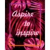 Wizardi Tapybos pagal skaičius rinkinys: T002 Aspire to inspire 40*50
