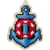Wizardi Wood Beldizart (Dėžutės leidimas) Sea Anchor WW253