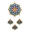 Wizardi Wood Beldizart Dreamcatcher - Kaleidoskopas WWP324