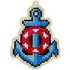 Wizardi Wood Beldizart Sea Anchor WWP253