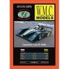Wmc Models Caterham-Lola SP300R popierinis klijuojamas modelis 1:25 WMC