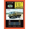 Wmc Models GAZ-66 popierinis suklijuojamas modelis 1/25, WMC, pagaminta Lietuvoje