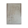Wmc Models IS-3M lazeriu pjautas faneros rėmas 1:25 modeliui (WMC)