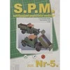 Wmc Models Popierinis suklijuojamas savivartis SPM Le Drandoulette JLD 1/32