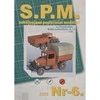 Wmc Models SPM Le Drandoulette JL popierinis sunkvežimio modelis, mastelis 1/32