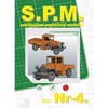 Wmc Models SPM Le Drandoulette krovininis pikapas 1/32 – klijuojamas popierinis modelis