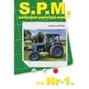 Wmc Models SPM popierinis MTZ-80 traktoriaus modelis 1:32, pagamintas Lietuvoje