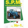 Wmc Models SPM T-40 ratinis traktorius 1/32 – popierinis klijuojamas modelis