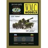 Wmc Models WMC 2S9 Nona popierinis modelis 1:25, suklijuojamas, Lietuvoje pagamintas