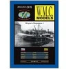 Wmc Models WMC Borman faneros lazeriu pjautas rėmas, mastelis 1:100 (13-1)