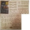 Wmc Models WMC DT-75ML lazeriu pjautas rėmas, mastelis 1:25 (50-1)