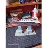 Wmc Models WMC JŽS-80 jūrų žvejybos seineris – popierinis modelis 1:100