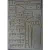 Wmc Models WMC JŽS-80 jūrų žvejybos seineris, iš faneros, lazeriu pjautas rėmas, 1/100