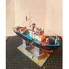 Wmc Models WMC JŽS-80 jūrų žvejybos seineris – popierinis modelis 1:100