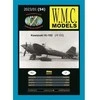 Wmc Models WMC Kawasaki Ki-102 popierinis lėktuvo modelis 1:33