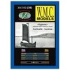 Wmc Models WMC Kurėnas faneros lazeriu pjautas laivo rėmas 1:50