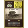 Wmc Models WMC KV-2 754(r) tanko popierinis modelis 1:25, surenkamas, LT gamyba