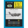 Wmc Models WMC La-200 reaktyvinio naikintuvo popierinis suklijuojamas modelis 1:33