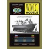 Wmc Models WMC Landwasserschlepper 1/25 surenkamas amfibinis modelis, lietuviška gamyba
