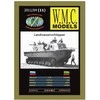 Wmc Models WMC Landwasserschlepper lazeriu pjauti vikšrai, mastelis 1:25