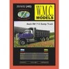 Wmc Models WMC MACK RW 713 savivartis, klijuojamas modelis 1:25, pagaminta Lietuvoje