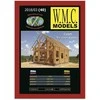 Wmc Models WMC medinis namas 1:50 – suklijuojamas surinkimo rinkinys, LT gamyba