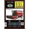 Wmc Models WMC Palesse GS12 kombainas 1:25 klijuojamas modelis, pagaminta Lietuvoje
