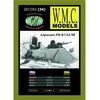 Wmc Models WMC RF-8 GAZ-98 aerosan 1:25 suklijuojamas plastikinis rinkinys