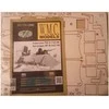 Wmc Models WMC RF-8 GAZ-98 aerosanė, faneros lazeriu pjautas rinkinys 1:25