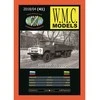 Wmc Models WMC ZiL-133G padangų protektorius 1:25 (41-1)