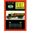 Wmc Models WMC Zorz Borman avtoplatforma 1:25 lietuviškas popierinis modelis