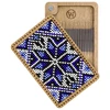 Wonderland Crafts Adatinė 6x9 cm – Karoliukų siuvinėjimo rinkinys PRECIOSA, 4 spalvos