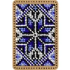 Wonderland Crafts Adatinė 6x9 cm – Karoliukų siuvinėjimo rinkinys PRECIOSA, 4 spalvos