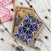 Wonderland Crafts Adatinė 6x9 cm – Karoliukų siuvinėjimo rinkinys PRECIOSA, 4 spalvos
