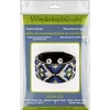 Wonderland Crafts Apyrankės karoliukų siuvinėjimo rinkinys ant dirbtinės odos