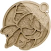Wonderland Crafts Karoliukų organizatorius su permatomu dangteliu ir magnetu, 14,5×14,5 cm