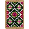 Wonderland Crafts Karoliukų siuvinėjimo rinkinys adatų dėžutei, PRECIOSA, 6 spalvos, 6×9 cm