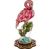 Wonderland Crafts Karoliukų siuvinėjimo rinkinys ant medžio – adatinė, 10×19,5 cm