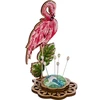 Wonderland Crafts Karoliukų siuvinėjimo rinkinys ant medžio – adatinė, 10×19,5 cm