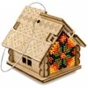 Wonderland Crafts Karoliukų siuvinėjimo rinkinys ant medžio su PRECIOSA karoliukais
